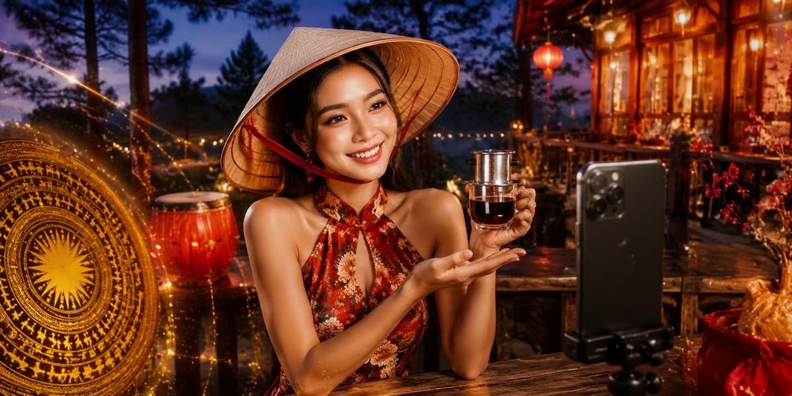 Người chơi đăng ký tài khoản casino trên điện thoại tại Đà Lạt