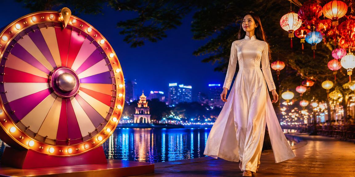 Người dùng Hà Nội tham gia xổ số may mắn trên kqxs30