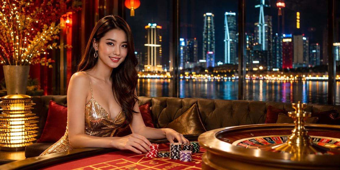 Không khí giải trí casino sôi động tại lễ hội Hà Nội với bàn roulette trực tuyến