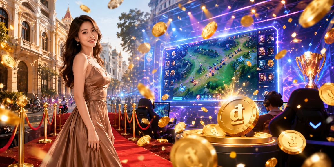 Người dùng TP.HCM trải nghiệm cá cược esports và thể thao trực tuyến tại quán cà phê