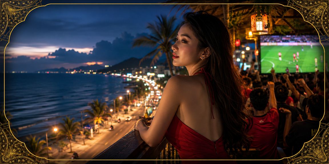 Người dùng tại Mũi Né theo dõi kèo bóng đá và khuyến mãi thể thao trực tuyến